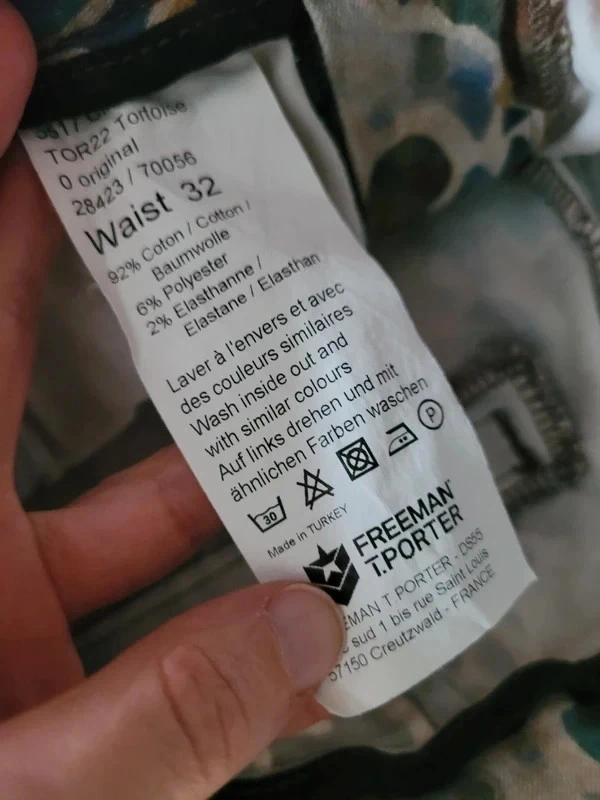 Pantalon Freeman T Porter w32 – photo 6